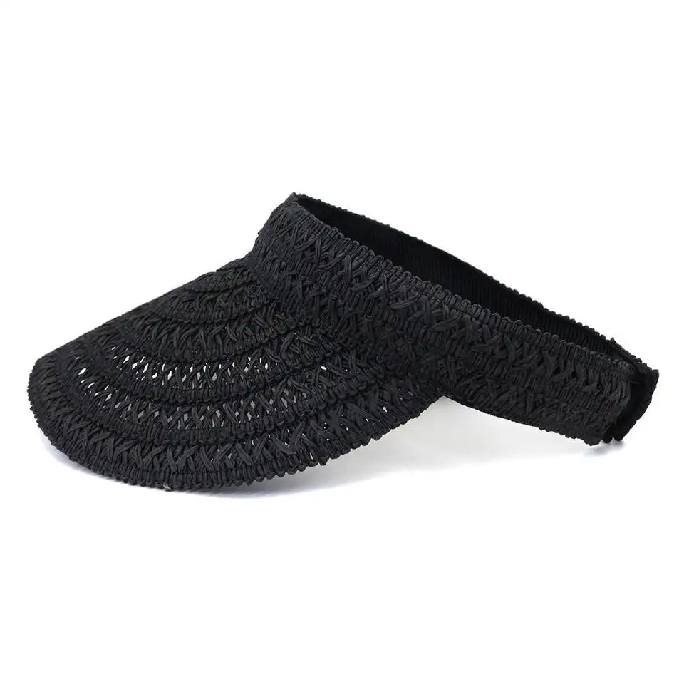Straw Beach Cap