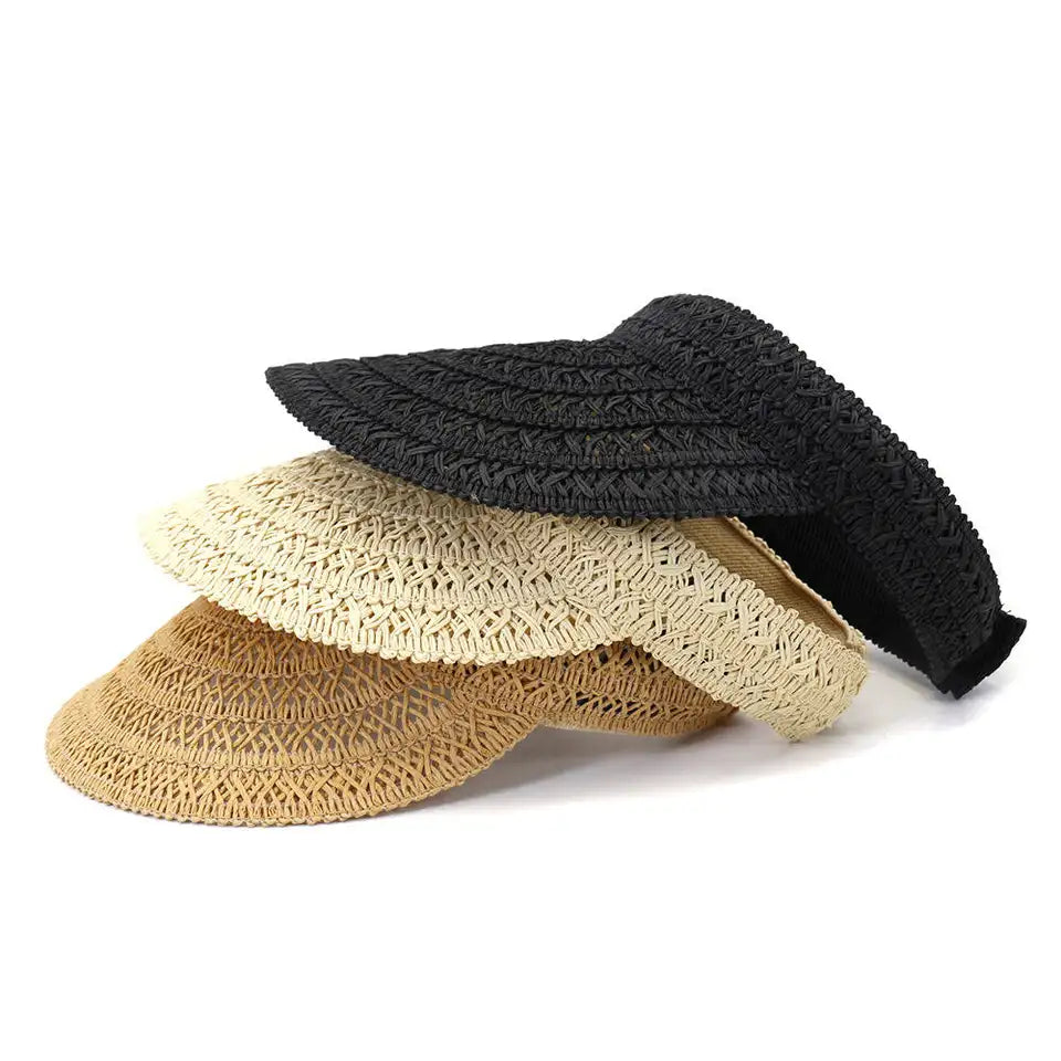 Straw Beach Cap